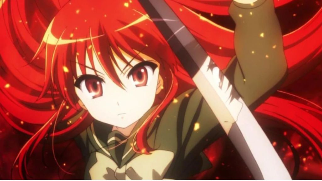 Shana from Shakugan no Shana