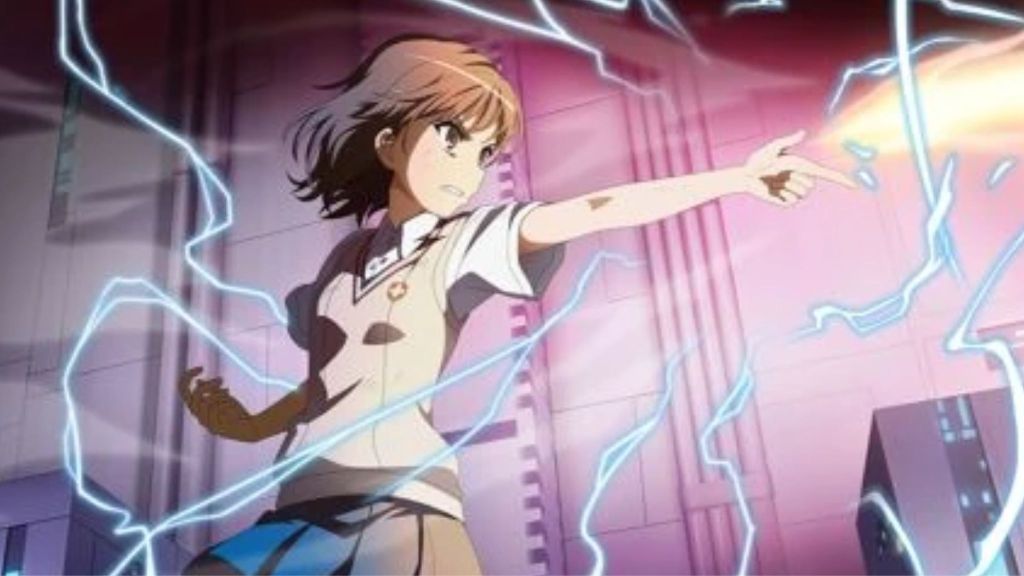 Mikoto from Certain Scientific Railgun