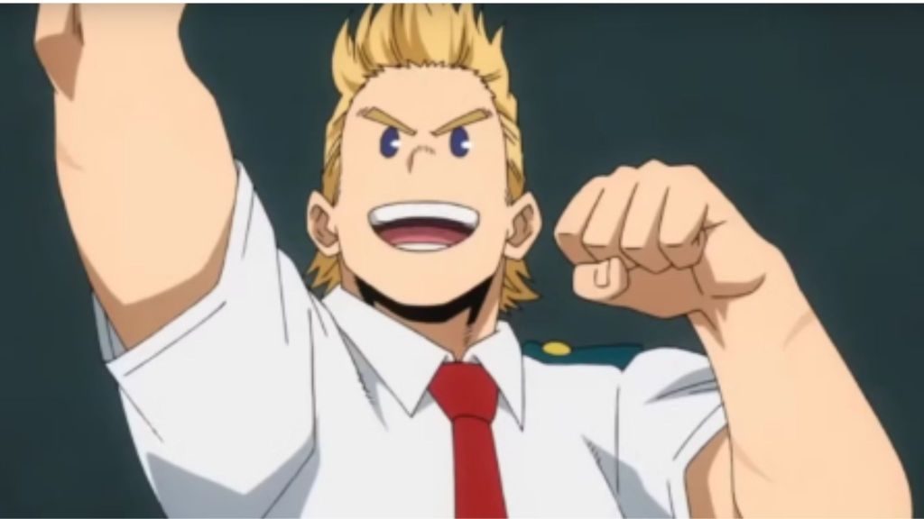 Mirio de MHA