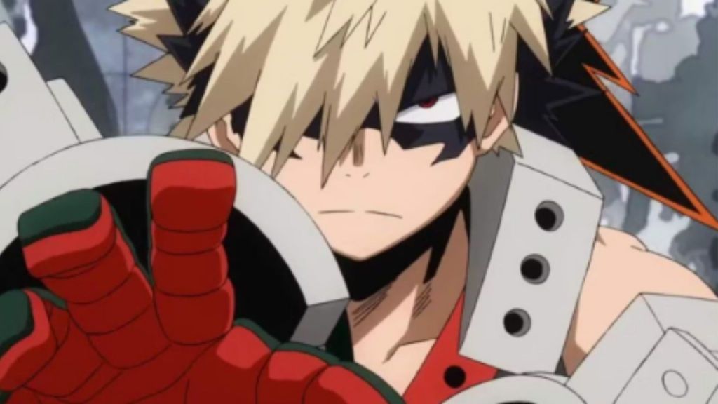 Bakugo de My Hero Academia: Heróis Mais Poderosos da U.A.