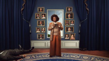 Uzo Aduba as Cordelia Cupp in Netflix's The Residence
