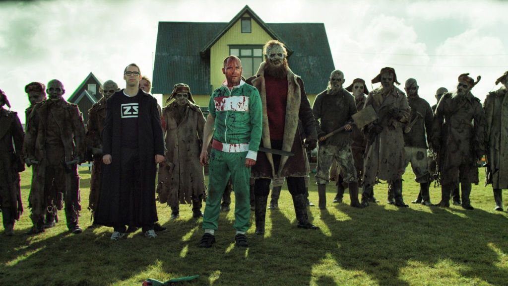 Vegar Hoel as Martin Hykkerud in Dead Snow 2 Red vs Dead
