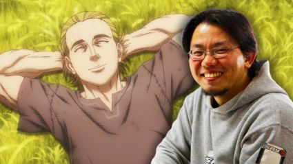 Makoto Yukimura and Thorfinn in a custom image