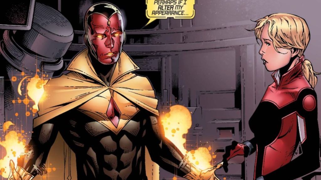 Vision in Young Avengers