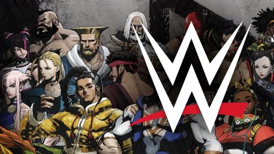 WWE and Street Fighter