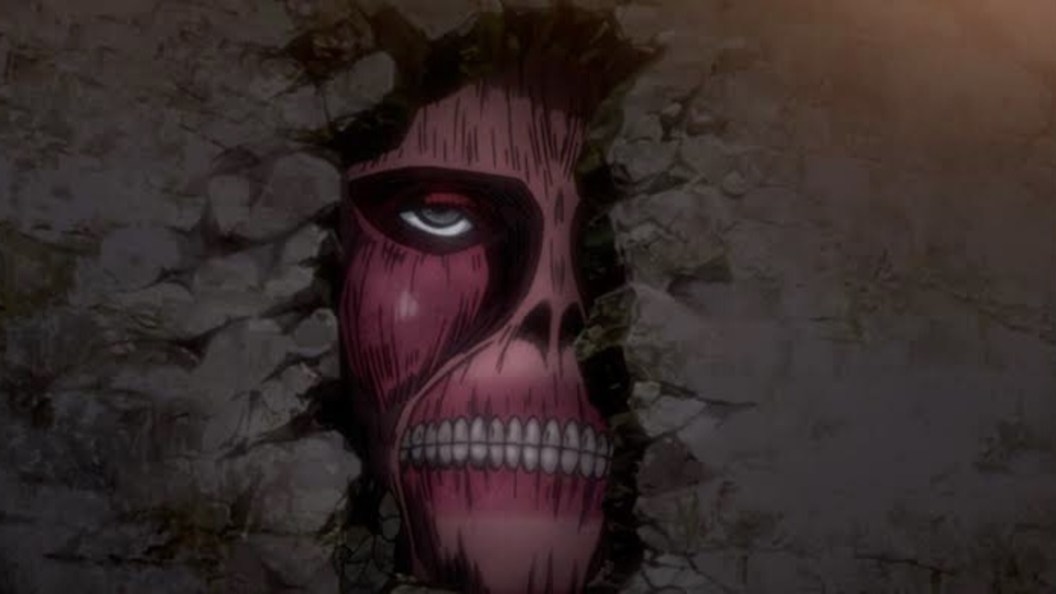 Wall titan‘s fate in Attack on Titan