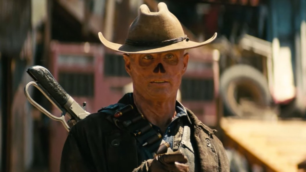 Walton Goggins as The Ghoul in Fallout