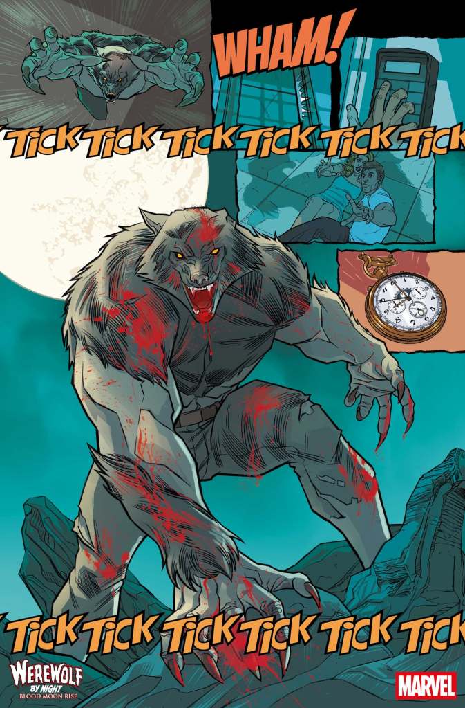 Werewolf by Night Blood Moon Rise #1 inner page