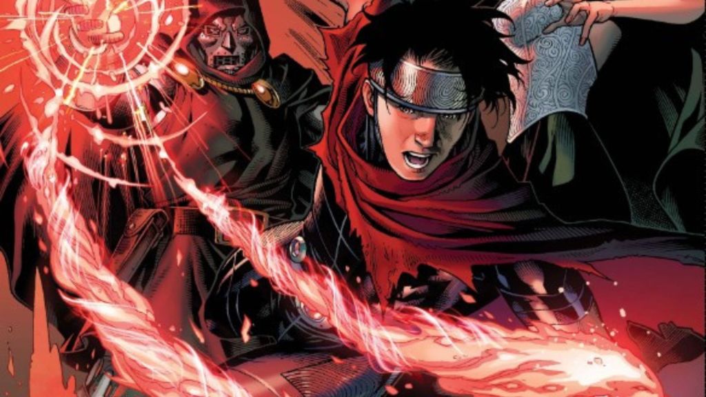 Wiccan in Young Avengers