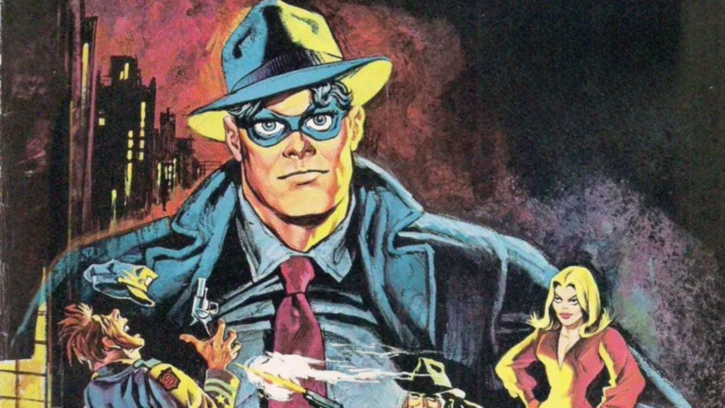 Will Eisner art on The Spirit