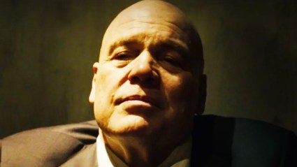 Wilson Fisk's Kingpin in the light in Daredevil Born Again