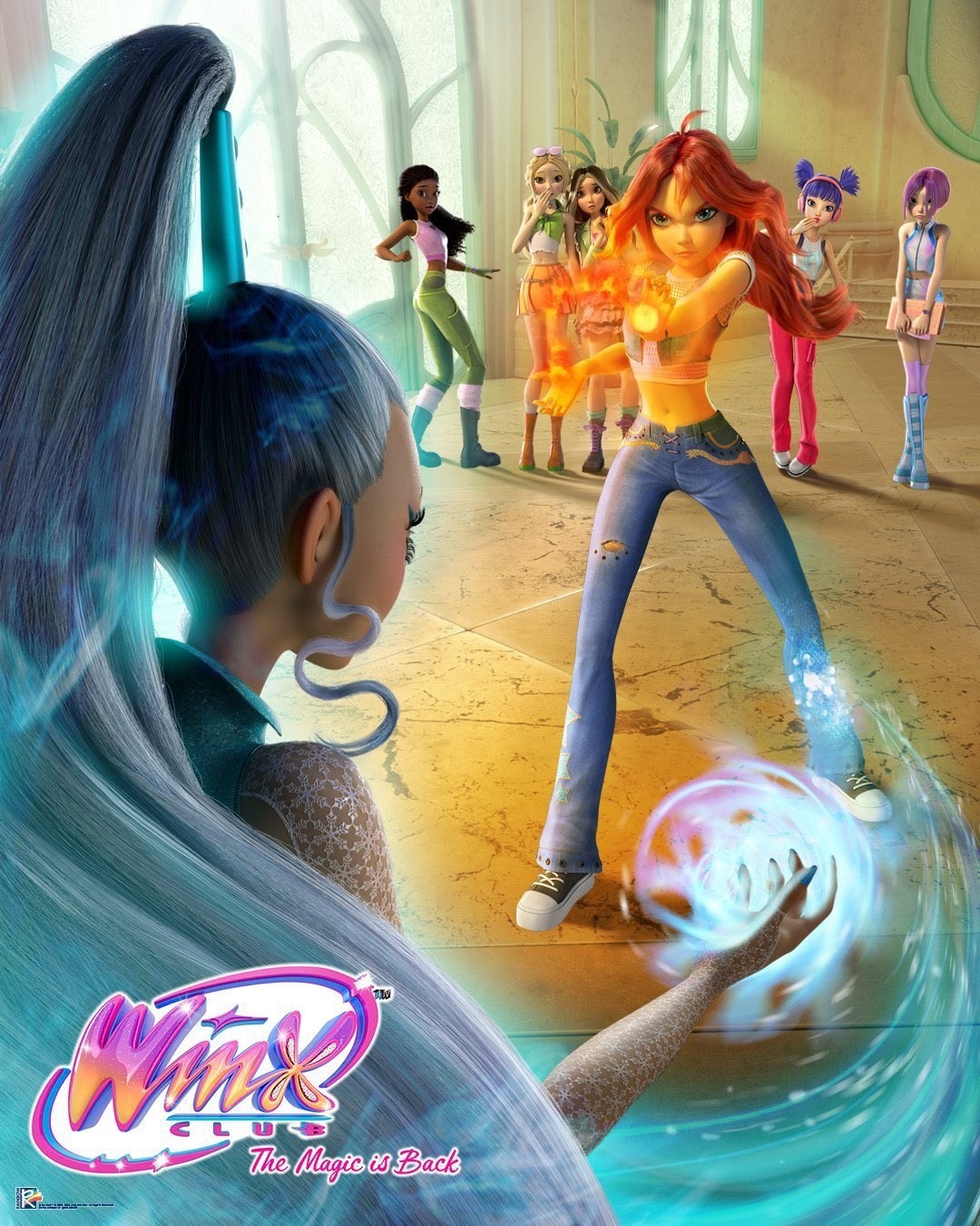 Winx Club Reboot Sets Netflix Release Date With New Trailer Poster Winx Club Reboot Sets Netflix Release Date With New Trailer Poster