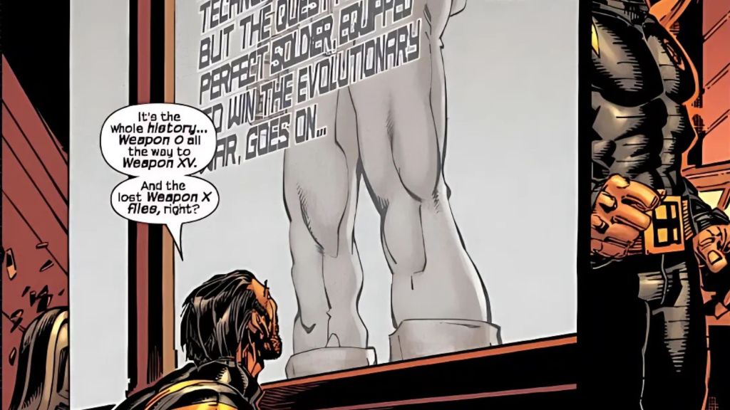 Wolverine in Weapon Plus