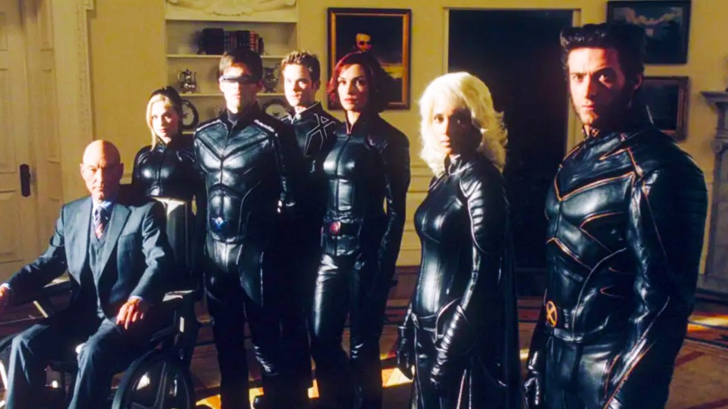 X-Men team in X2