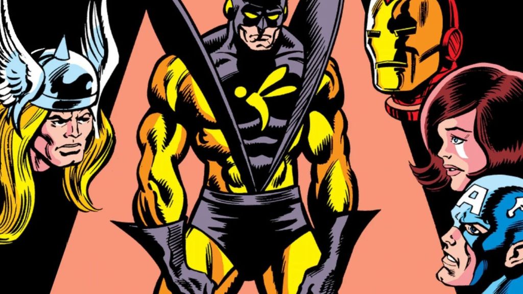Yellowjacket's court martial in Avengers