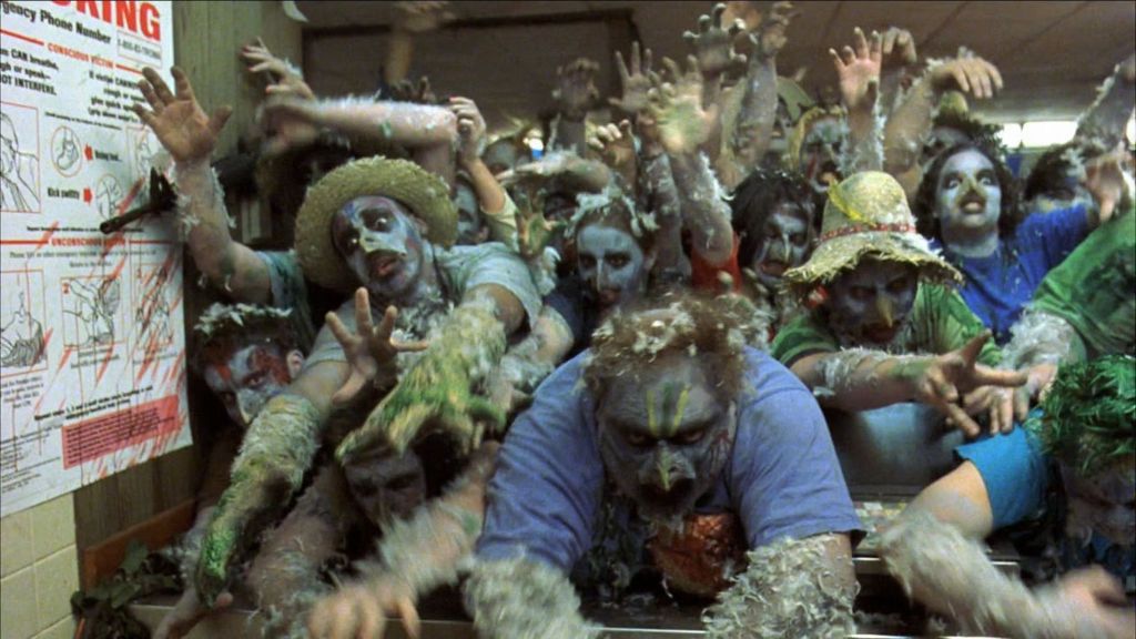 Zombies in Poultrygeist Night of the Chicken Dead