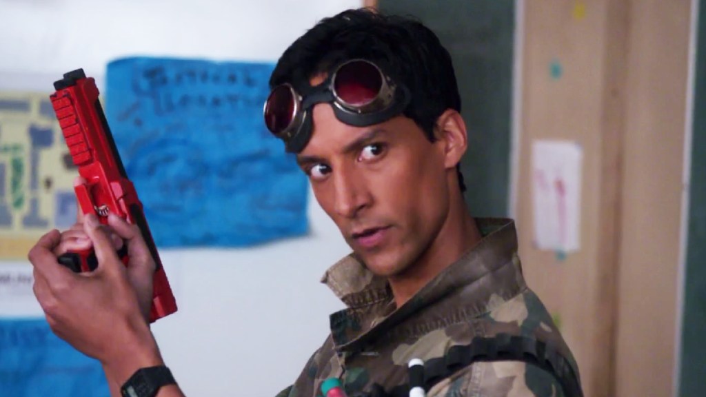 Danny Pudi as Abed Nadir in Community