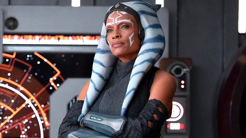 Rosario Dawson in Star Wars: Ahsoka