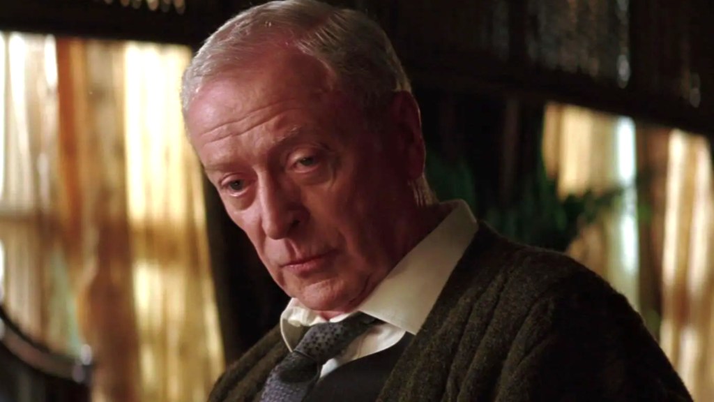 Michael Caine as Alfred in Batman Begins (2005)