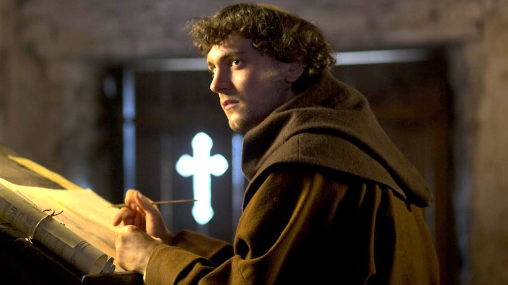 George Blagden in Vikings