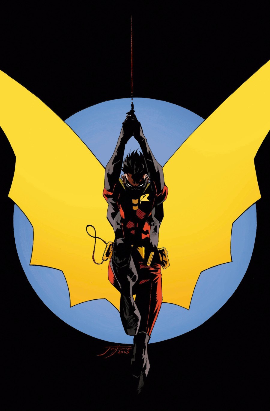 Robin Gets a New Costume for DC's Batman Relaunch, and James Gunn