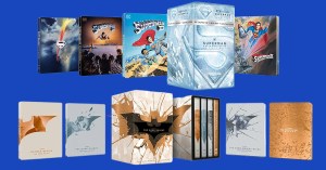 Dark Knight Batman and Christopher Reeve Superman 4K Blu-ray Steelbook Box Sets Are Up For Pre-Order