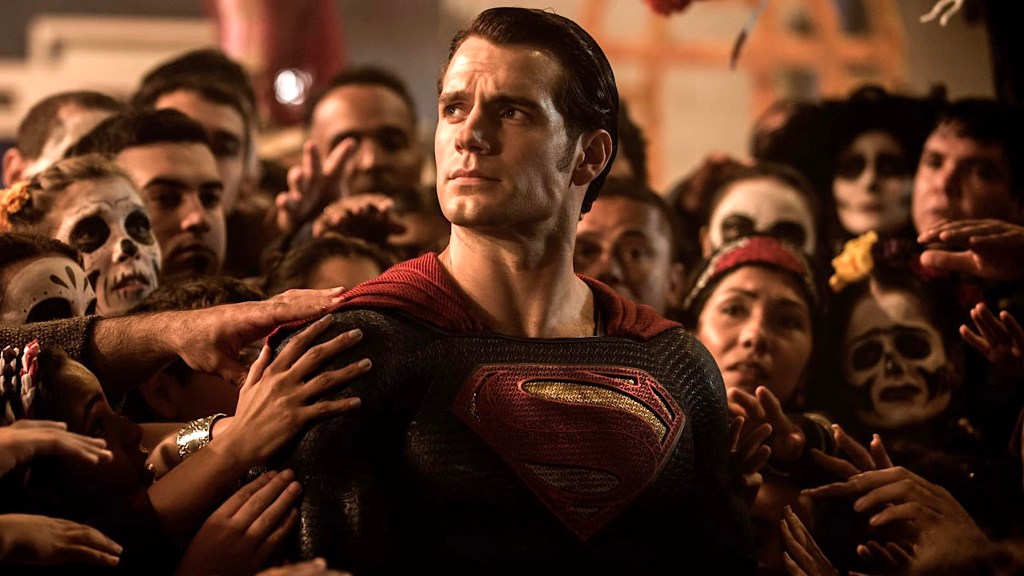 Henry Cavill in Batman v. Superman: Dawn of Justice