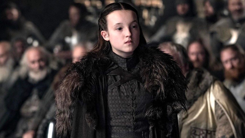 Bella Ramsey in Game of Thrones