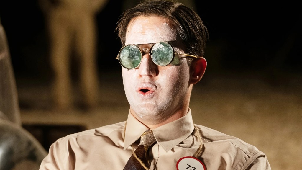 Benny Safdie as Edward Teller in Oppenheimer