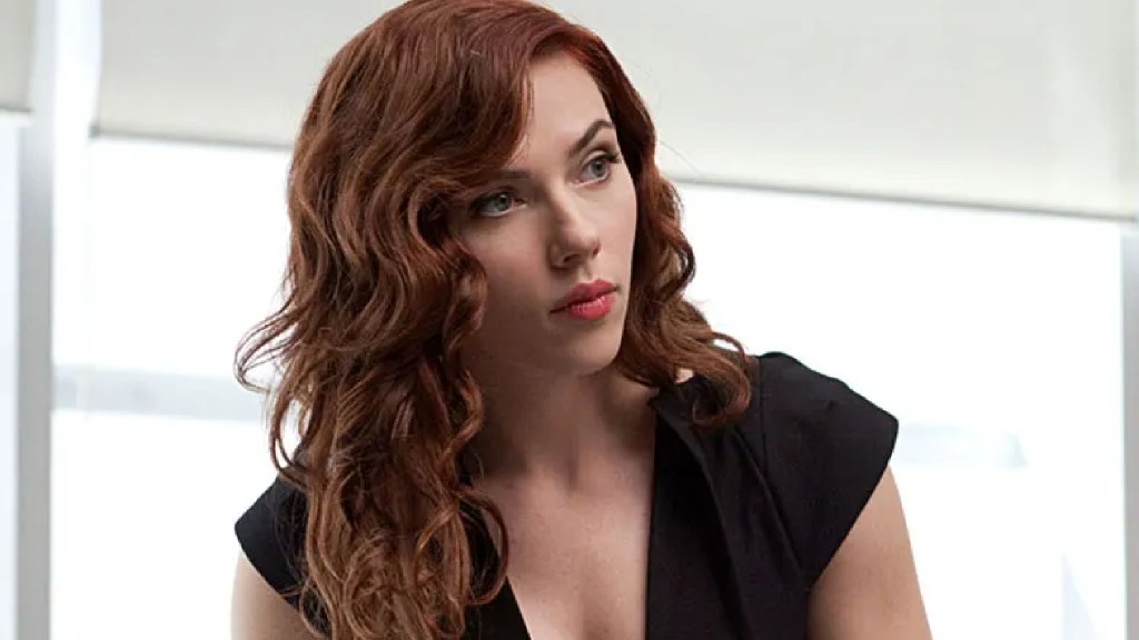 Scarlett Johansson as Black Widow in Iron Man 2 (2010)