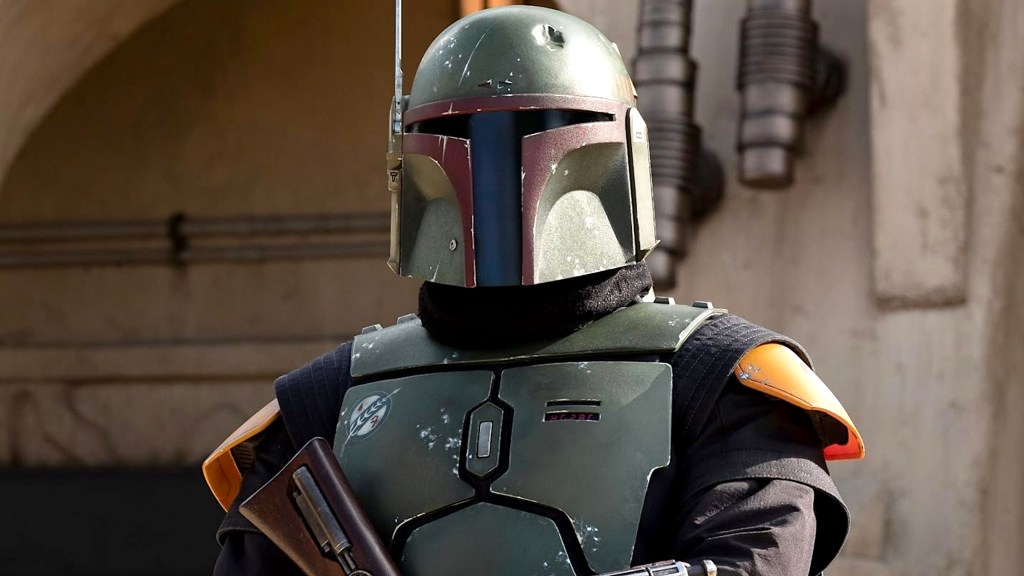 Temuera Morrison in Star Wars: The Book of Boba Fett