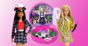 Cher and Dee are Barbies and Polly Pocket Dolls This Clueless 30th Anniversary Mattel Drop