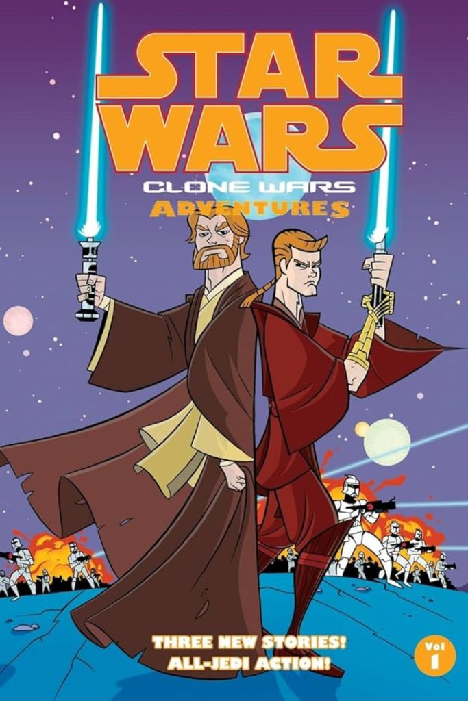 Star Wars Clone Wars Adventure