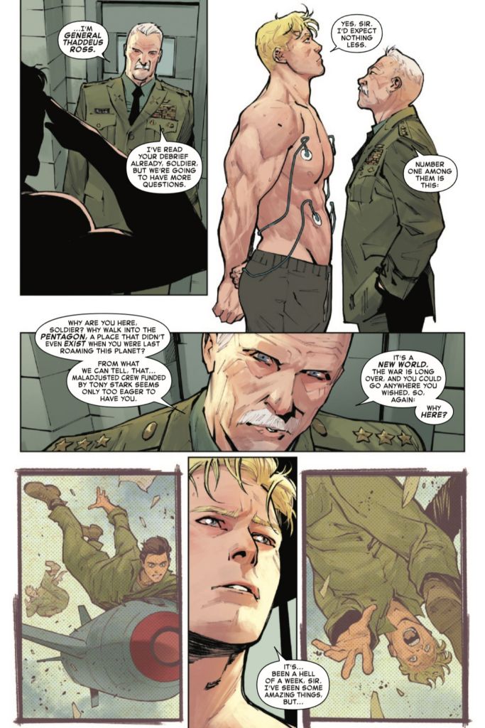 Captain America Chip Zdarsky