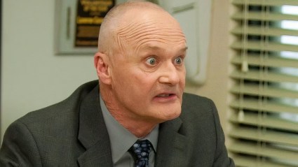 Creed Bratton in The Office