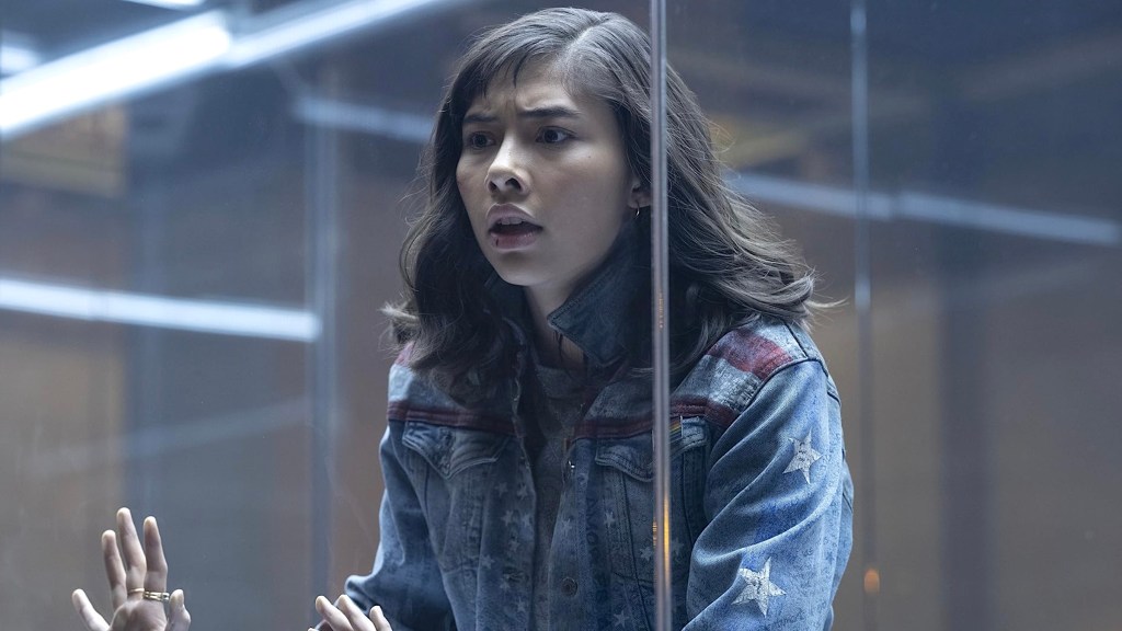Xochitl Gomez in Doctor Strange in the Multiverse of Madness
