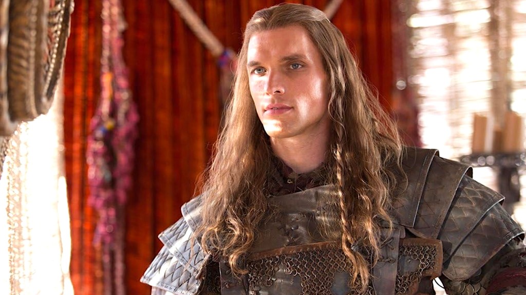 Ed Skrein in Game of Thrones