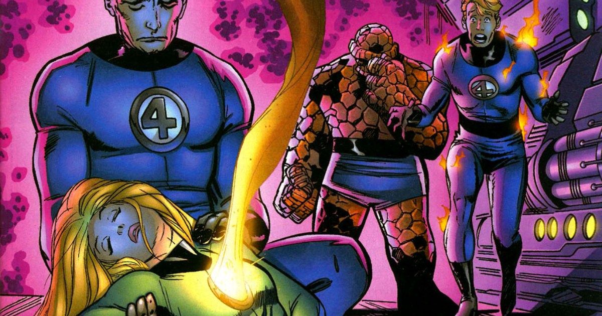 The Many Deaths of the Fantastic Four, Ranked - ComicBook.com
