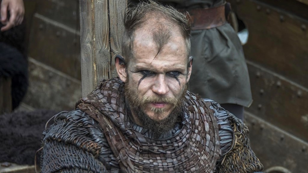 Gustaf Skarsgard in Vikings