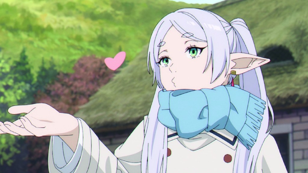 Frieren: Beyond Journey's End anime