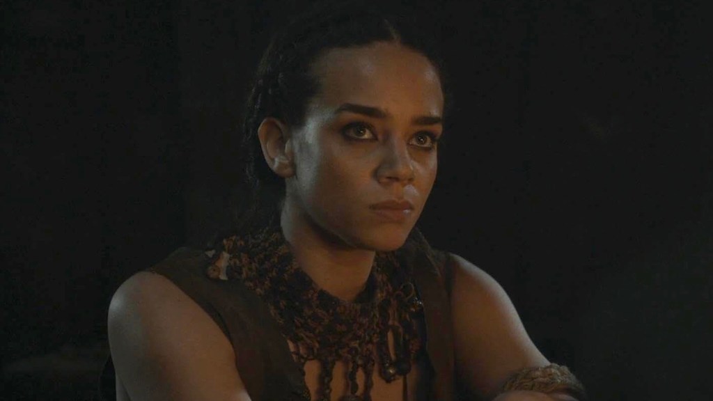 Hannah John-Kamen in Game of Thrones