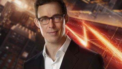 Harrison Wells in The Flash.