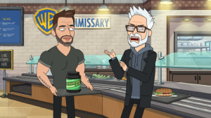 James Gunn and Zack Snyder Argue About Superman on Rick & Morty