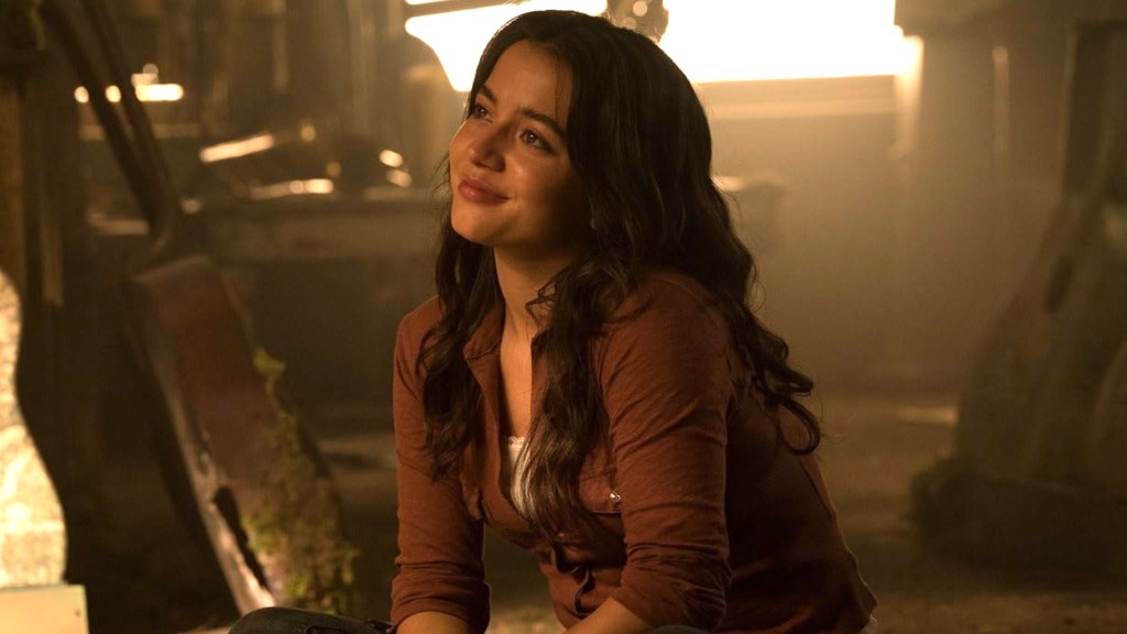 Isabela Merced in The Last of Us