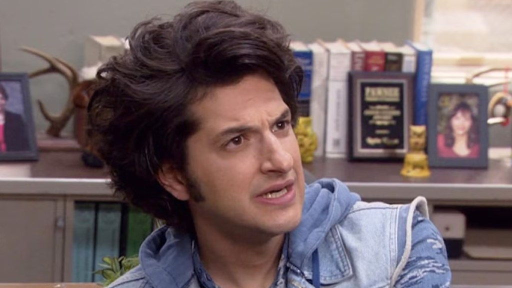 Ben Schwartz as Jean-Ralphio Saperstein in Parks & Rec