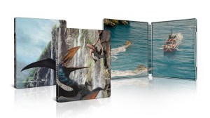 Jurassic World Rebirth Launches On Blu-ray With a 4K Steelbook Edition