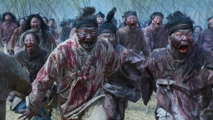 A horde of zombies in Kingdom