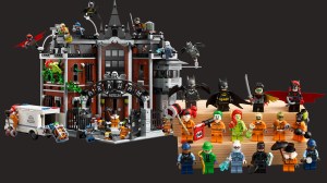 LEGO DC Batman Arkham Asylum Set Revealed At SDCC, and Pre-Orders Are Already Live