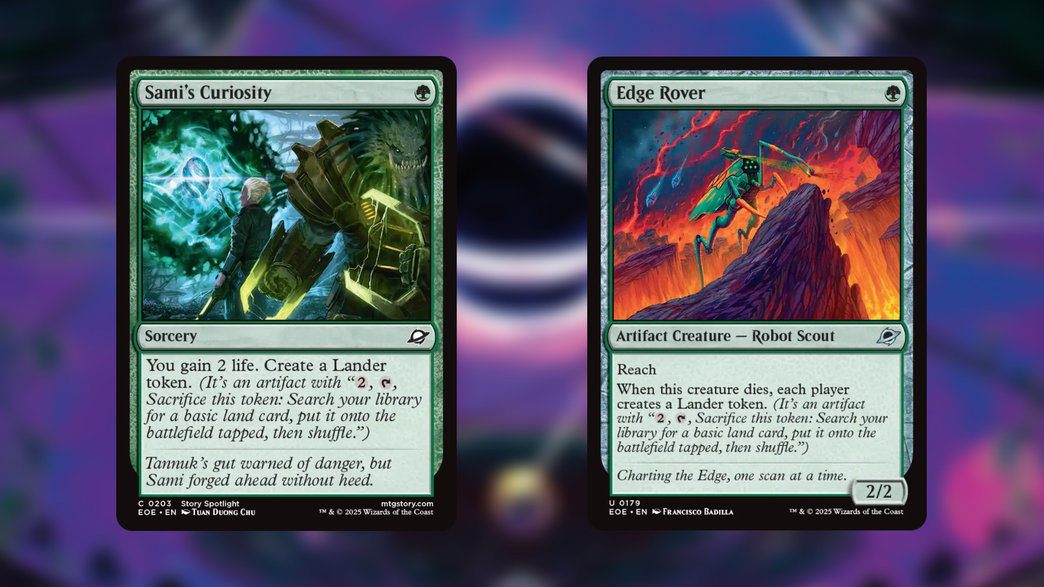 Magic: The Gathering Arena Edge of Eternities Won Me Over More Than I ...