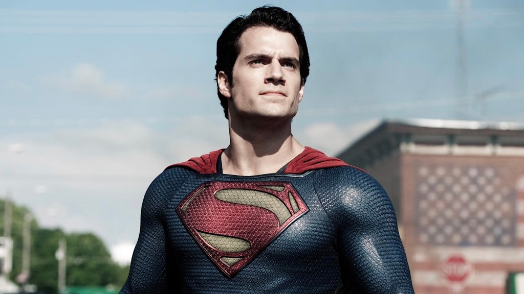 Henry Cavill in Man of Steel